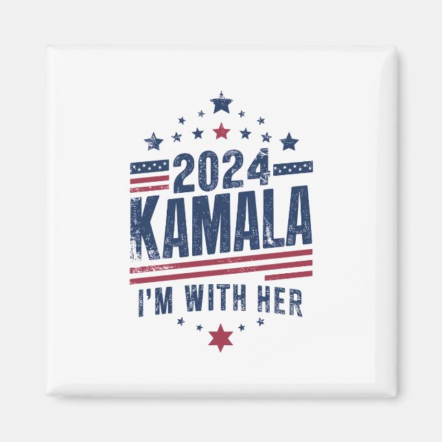 Imã Estou com o seu voto em Kamala em 2024 Kamala-Harr (Frente)