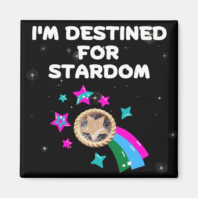 Imã Estou Destinado à Stardom (Frente)