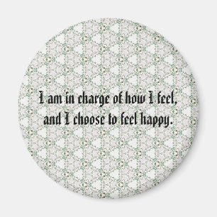 Imã Estou encarregado de como me sinto