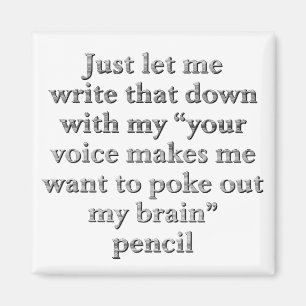 Imã Estou escutando tudo o que você diz