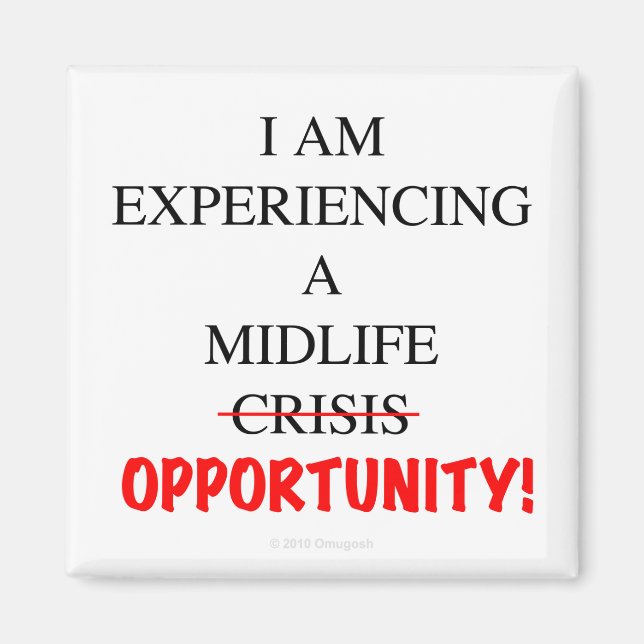 Imã Estou Experimentando Uma Oportunidade De Vida Médi (Frente)