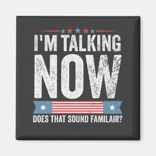 Imã Estou falando agora Trump Kamala Presidente Debate