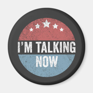 Imã Estou falando agora Trump Kamala Presidente Debate