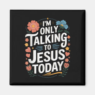 Imã Estou Falando Somente Com Jesus Cristão