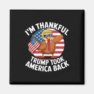 Imã Estou grato por Trump Won ter trazido a América de