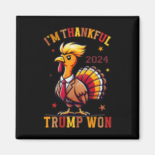 Imã Estou grato Trump Won 2024, trouxe o americano de