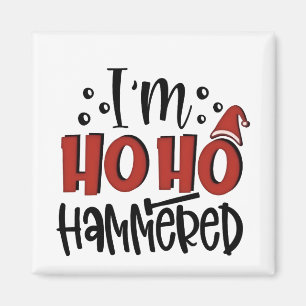 Imã Estou Ho Ho Embriagado  Piada de Natal Engraçada B