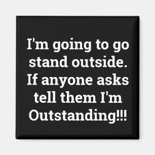 Imã Estou impressionado