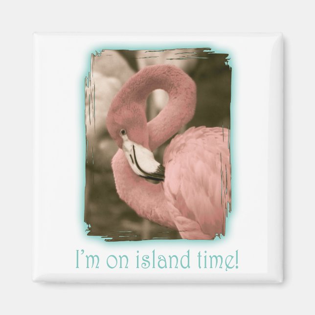 Imã Estou na Ilha Time (Frente)