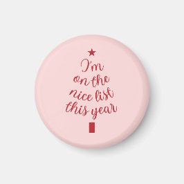 Imã Estou na lista certa este ano