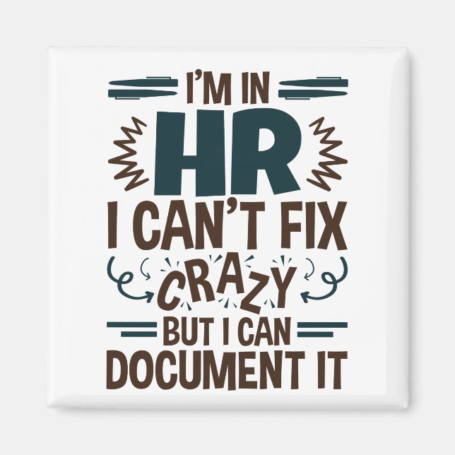 Imã Estou no HR Não posso consertar maluco, mas posso  (Frente)