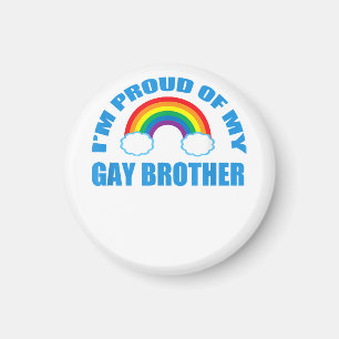 Imã Estou Orgulhoso do meu irmão Gay