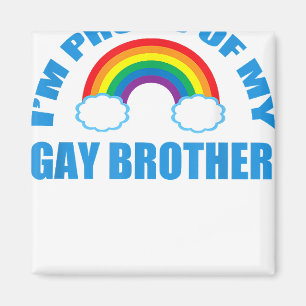 Imã Estou Orgulhoso do meu irmão Gay