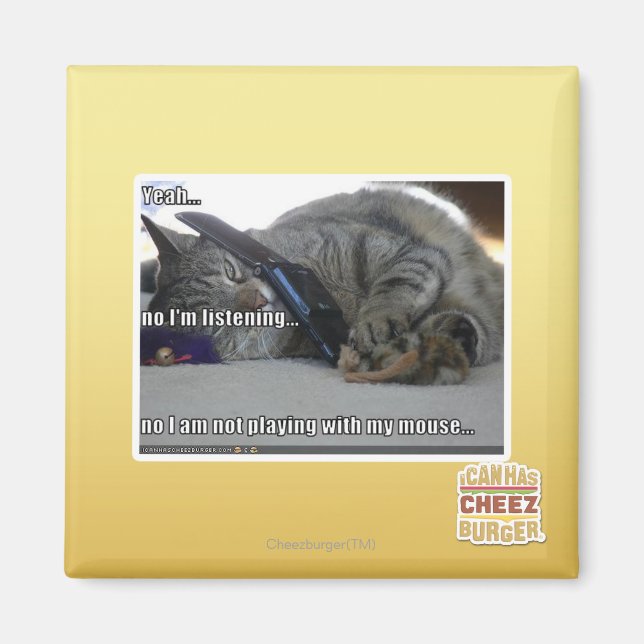 Imã Estou ouvindo (Frente)