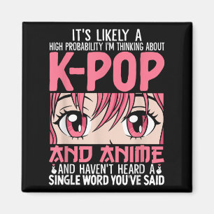 Imã Estou Pensando No Anime Engraçado Do Kpop Otaku Kp