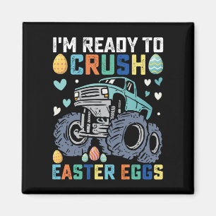 Imã Estou pronto para esmagar o caminhão do monstro do