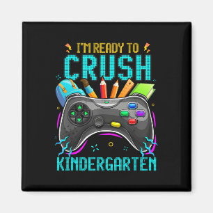 Imã Estou pronto para esmagar o Kindergarten Ck para o