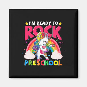 Imã Estou pronto para reanimar a pré-escola.
