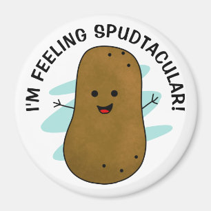 Imã Estou Sentindo Batata Spudtacular