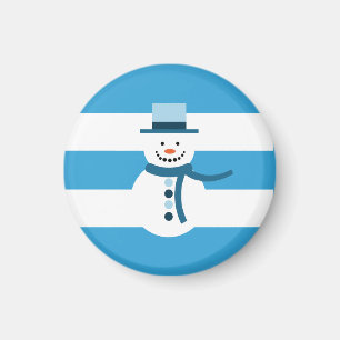 Imã Estou Sonhando com um boneco de neve de inverno br