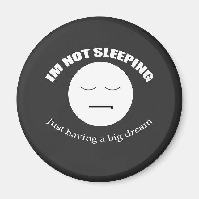 Imã Estou sonhando grande (Frente)