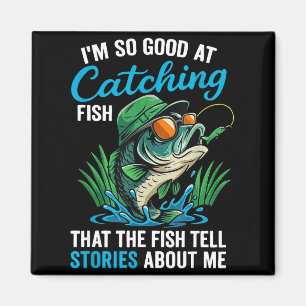 Imã Estou Tão Bom Em Pegar Peixes Frase Engraçada Cita