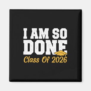 Imã Estou Tão Pronto Cl De 2026 Graduação Senior 2026