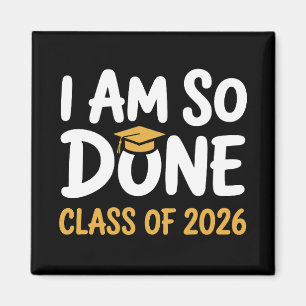 Imã Estou Tão Pronto Turma De 2026 Graduação 26 Gradua