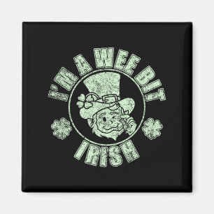 Imã Estou Um Pouco Irlandês Frases Engraçadas do Dia d