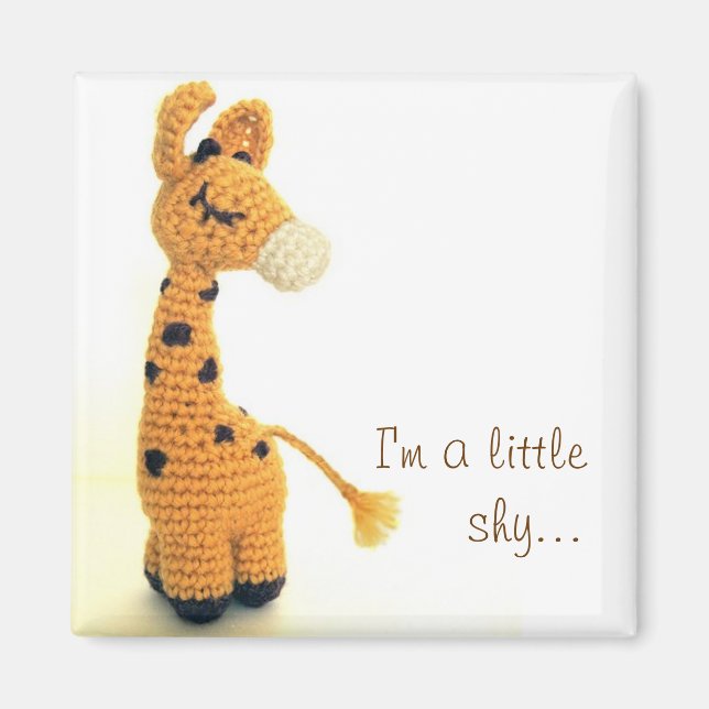 Imã Estou um pouco tímido... (Frente)