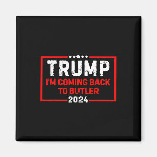 Imã Estou voltando para Butler Trump Fight 2024