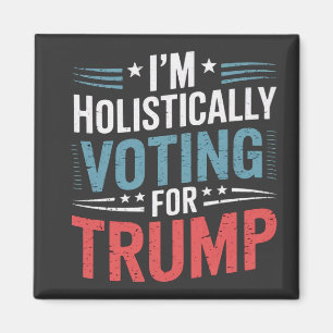 Imã Estou votando Holisticamente em Trump Election Har