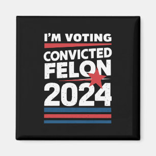 Imã Estou votando no condenado criminoso pró-Trump 202