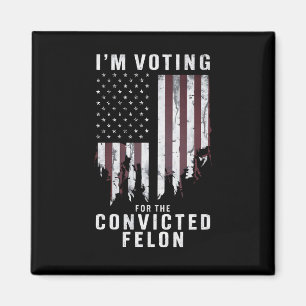 Imã Estou votando no condenado pro Trump 2024