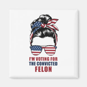 Imã Estou votando no condenado pro Trump 2024