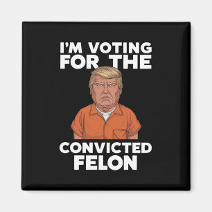 Imã Estou votando no criminoso condenado pró-Trump 202
