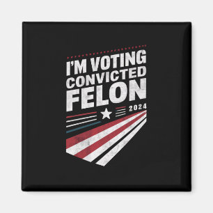 Imã Estou votando no Criminoso Condenado Trump 2024