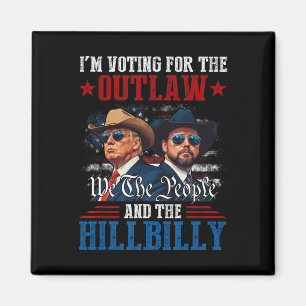 Imã Estou votando no fora da lei e no caipira Trump
