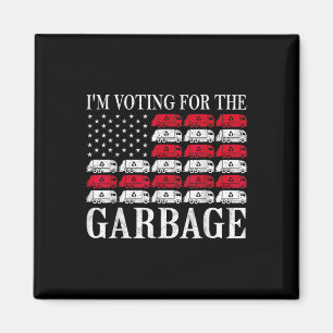 Imã Estou votando no lixo Trump 2024 Orgulhoso de ser 