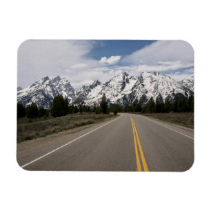 Ímã Estrada à cordilheira de Teton