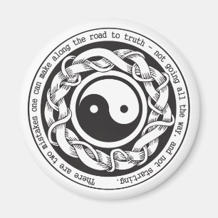Imã Estrada à verdade Yin Yang