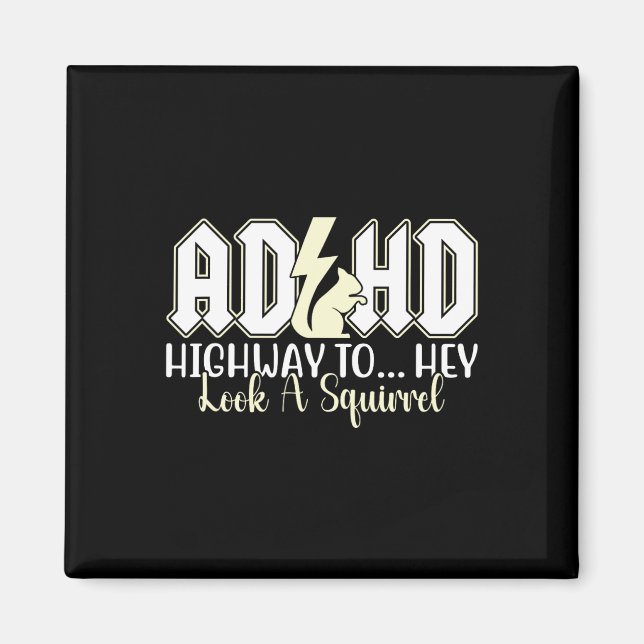 Imã Estrada Adhd, Ei, Parece Engraçado Pés De Pé De Pé (Frente)