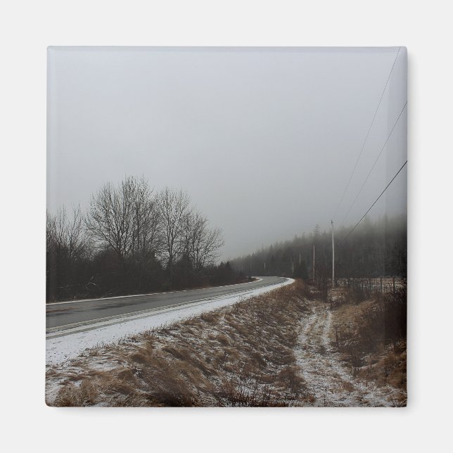 Imã Estrada ao abismo (Frente)