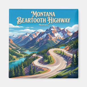 Imã Estrada Beartooth Montana