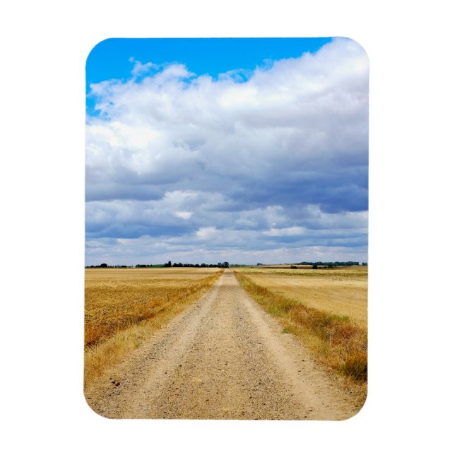 Ímã Estrada Boadilla del Camino - Itero de la Vega (Vertical)