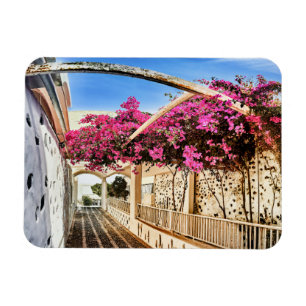Ímã Estrada Cênica em Santorini, Grécia