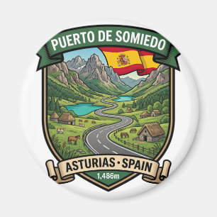 Imã Estrada Cênica Puerto de Somiedo Astúrias