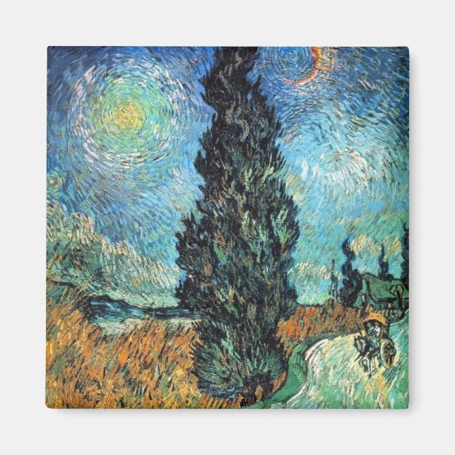 Imã Estrada com Cypress e Star (Frente)