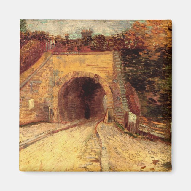 Imã Estrada com Viaduto de Subpassagem por Vincent van (Frente)