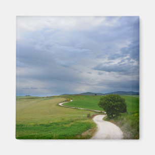 Imã Estrada Curvy para um ímã do destino